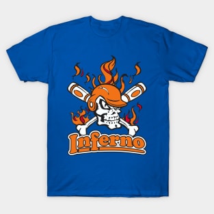 Inferno Baseball Logo T-Shirt